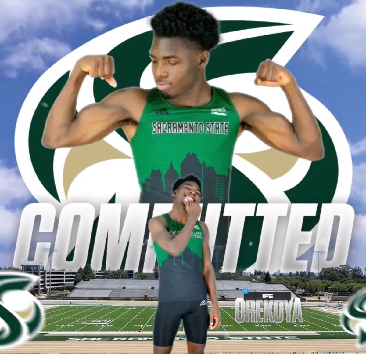 Thank you Jesus!  Blessed to announce my commitment Sacramento State!
#AGTG #stingersup #commited 

@MilesplitCA <a href="/PrepCalTrack/">Rich Gonzalez</a> <a href="/vcspreps/">VCS Preps</a> <a href="/EliavAppelbaum/">Eliav Appelbaum 🎗️</a> <a href="/SacStTrack/">SacStTrackandField</a> <a href="/kyruhjeff/">Kyra Jefferson</a> <a href="/WestlakeMath/">Chad Scott</a> <a href="/WestlakeXCTF/">WestlakeXCTF</a> <a href="/TroyBurns12/">Troy Burns</a> <a href="/GreggjGregg/">Gregg Johnson</a>