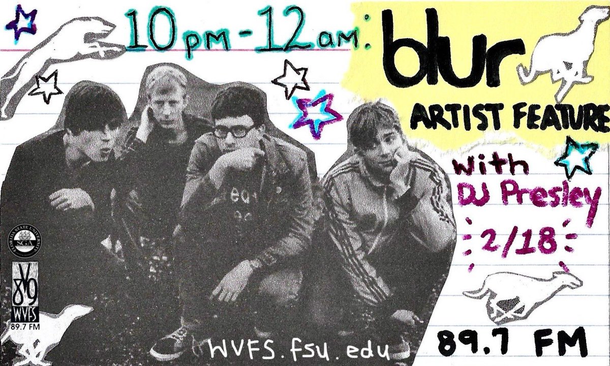 WVFS Tallahassee 89.7 FM tweet media