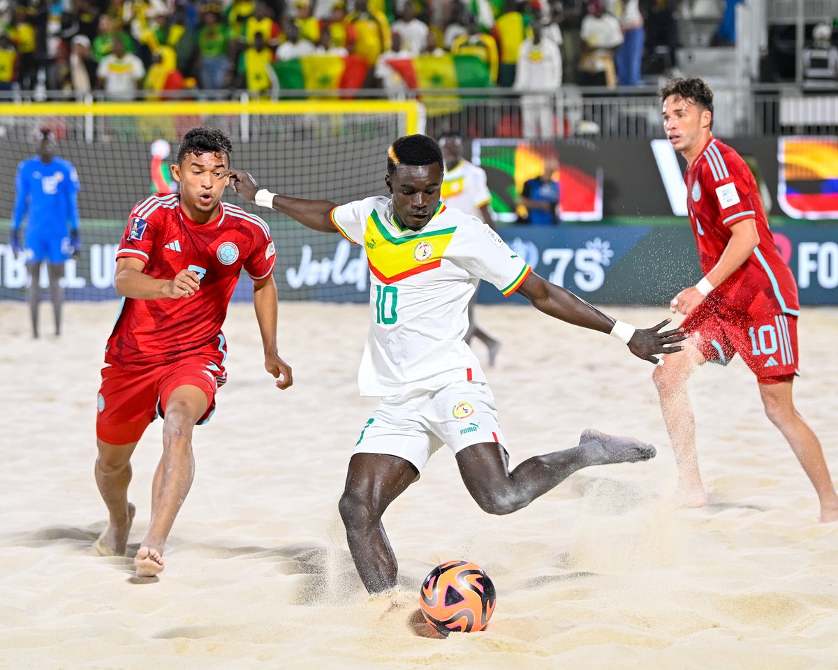 Fsfofficielle's tweet photo. Album du match Senegal-Colombie
#SENCOL | #WCBS2024 🌏⚽️🏖️ https://t.co/jepZBJQCp7