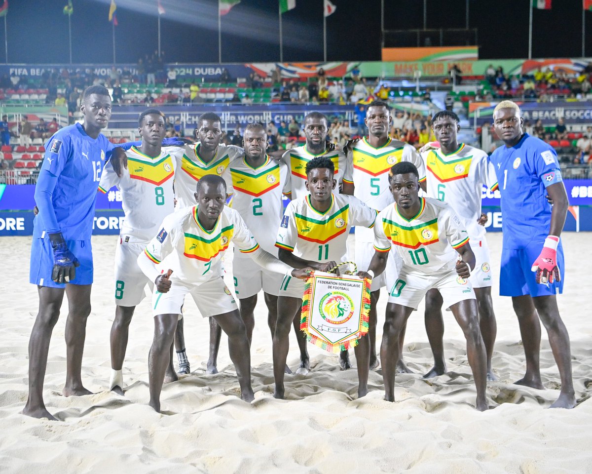 Fsfofficielle's tweet photo. Album du match Senegal-Colombie
#SENCOL | #WCBS2024 🌏⚽️🏖️ https://t.co/jepZBJQCp7