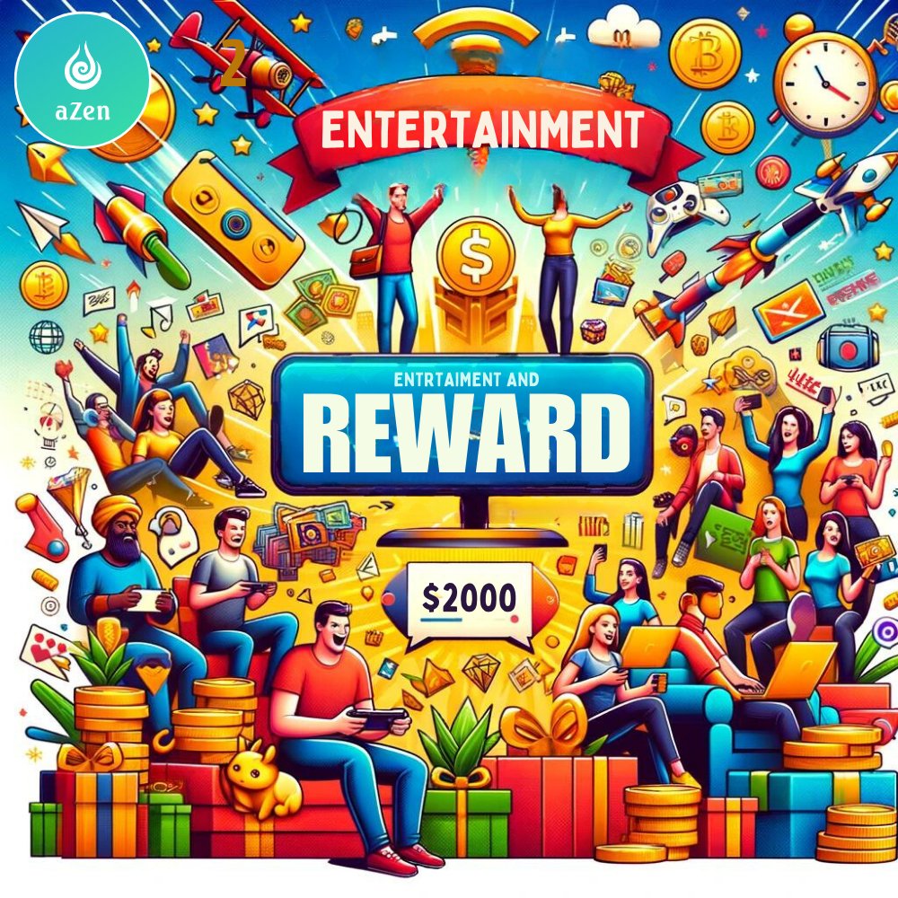 🚀 Your social media savvy can now fill your pockets! 📱✨ Engage with content, earn rewards, and be part of our exclusive community. Join us @azen_network. 
Download now! bit.ly/gp-azen
or Join us at! t.me/aZennetwork1_b…