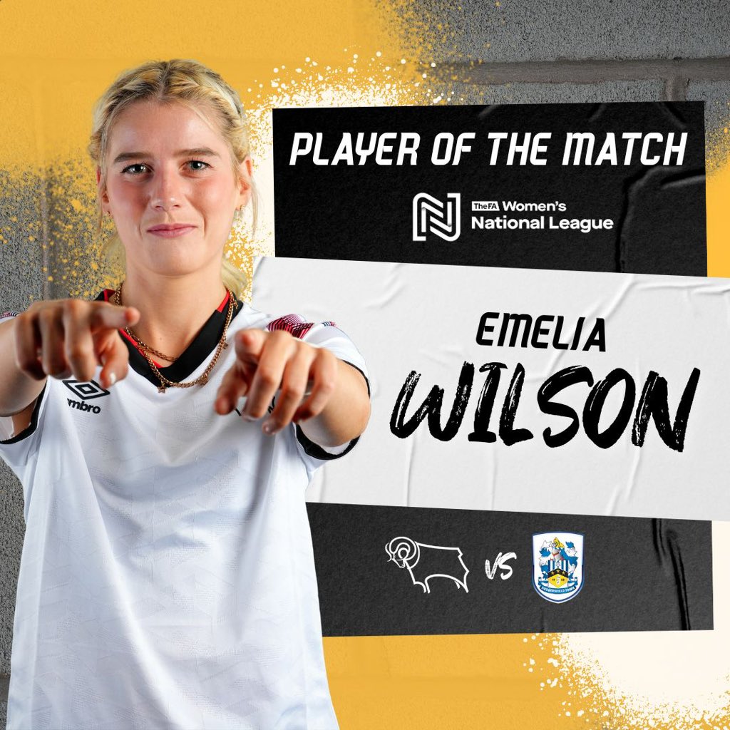Despite the defeat we’re celebrating two outstanding performances today from @sarahjackson_96 and @emeliawilson_ - we couldn’t separate them. 💪

So we’re delighted to announce that this week our Player(s) of the Match are Sarah Jackson and Emelia Wilson. 🔥

Take a bow 👏👏
