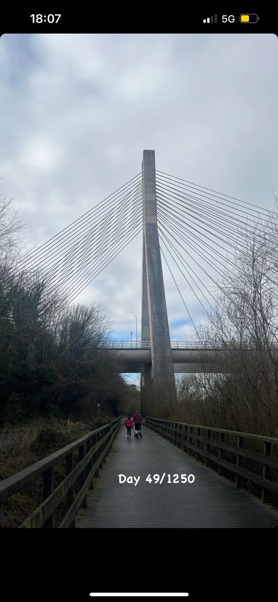 Day 49/1250: Hope everyone had a good weekend #100daysofwalking