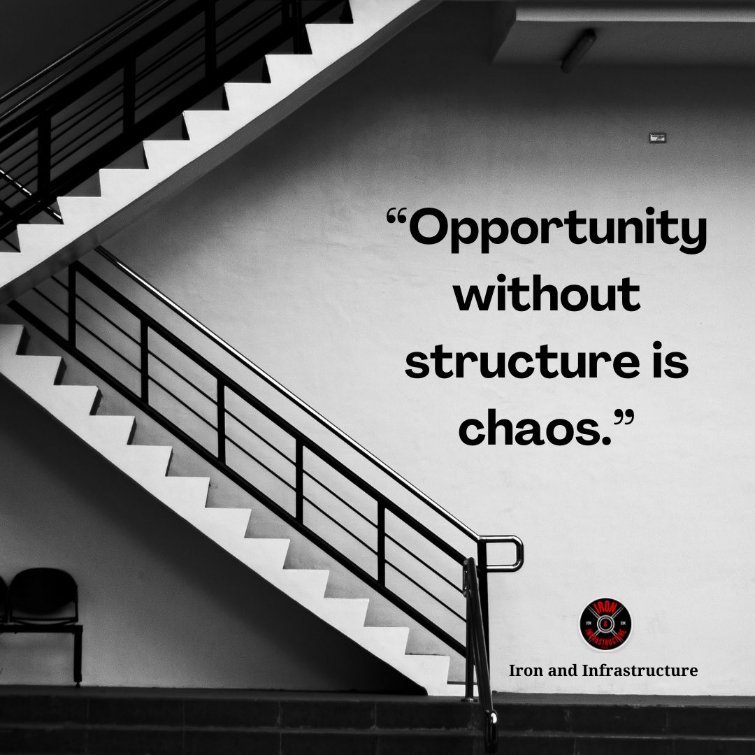 jacobemery44's tweet image. Seizing the day with both hands, but always with a roadmap in my pocket! Every chance we get is an opportunity for growth, but only with the right structure and planning can we turn chaos into success. 
#IronAndInfrastructure #IronAndInfrastructurePodcast