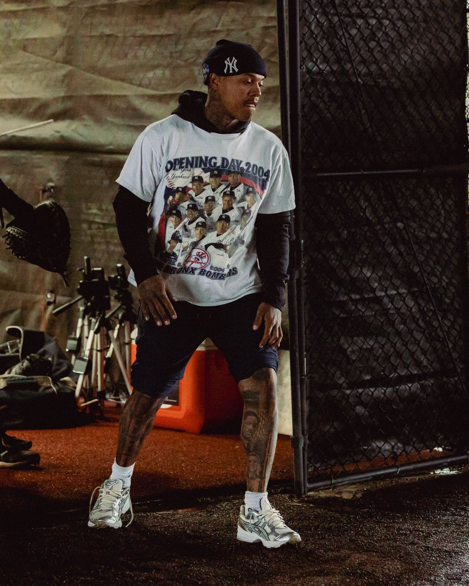 Yankees's tweet photo. Reppin’ BX in Tampa.
@STR0 🥶 https://t.co/ABGcvPsdvL