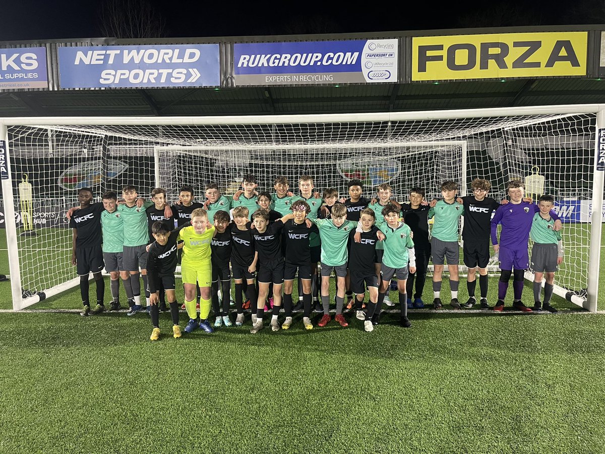 🏟️ U12 & U13’s v World Class FC (USA) Another great evening of football as our U12 & U13 groups played against opposition from the USA 🇺🇸 Two great competitive fixtures enjoyed by all involved ⚽️🟢⚪️