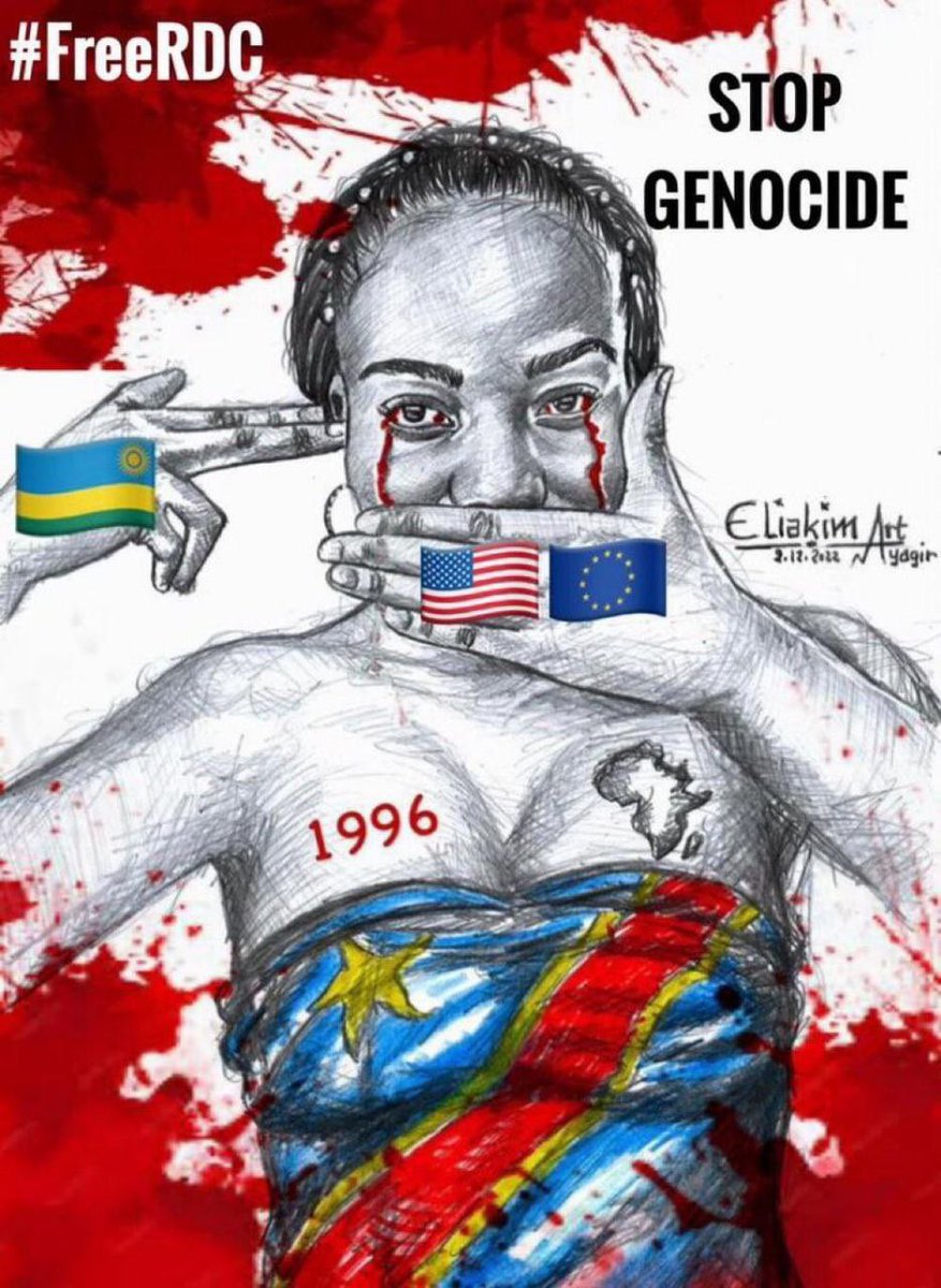 #FreeCongo #STOPtheGENOCIDE The Democratic Republic of Congo (DRC) has been ravaged by a devastating genocide, resulting in the loss of an estimated 15 million lives. In the face of such immense tragedy.