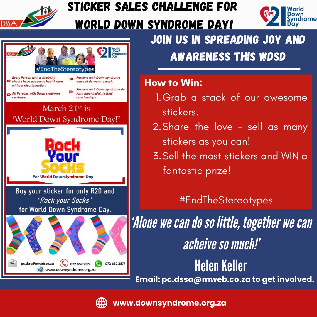 Down Syndrome South Africa (@downsyndromesa) on Twitter photo 