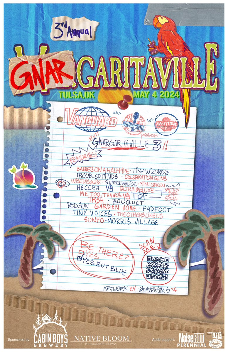 MAY 4th! We’re doing a Battle Set with <a href="/me2thanksband/">me too thanks</a> SEE YOU THERE!!