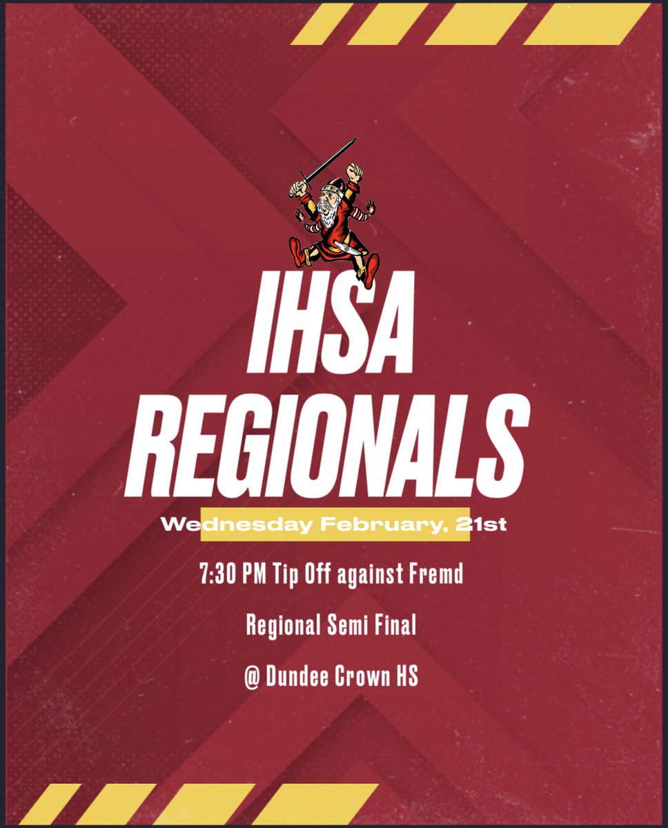 We need your support Saxon Fans! We play Fremd Wednesday night <a href="/DundeeCrownHS/">Dundee-Crown HS</a> in the Regional Semi-Final at 7:30pm. We would love to see the gym packed in RED!