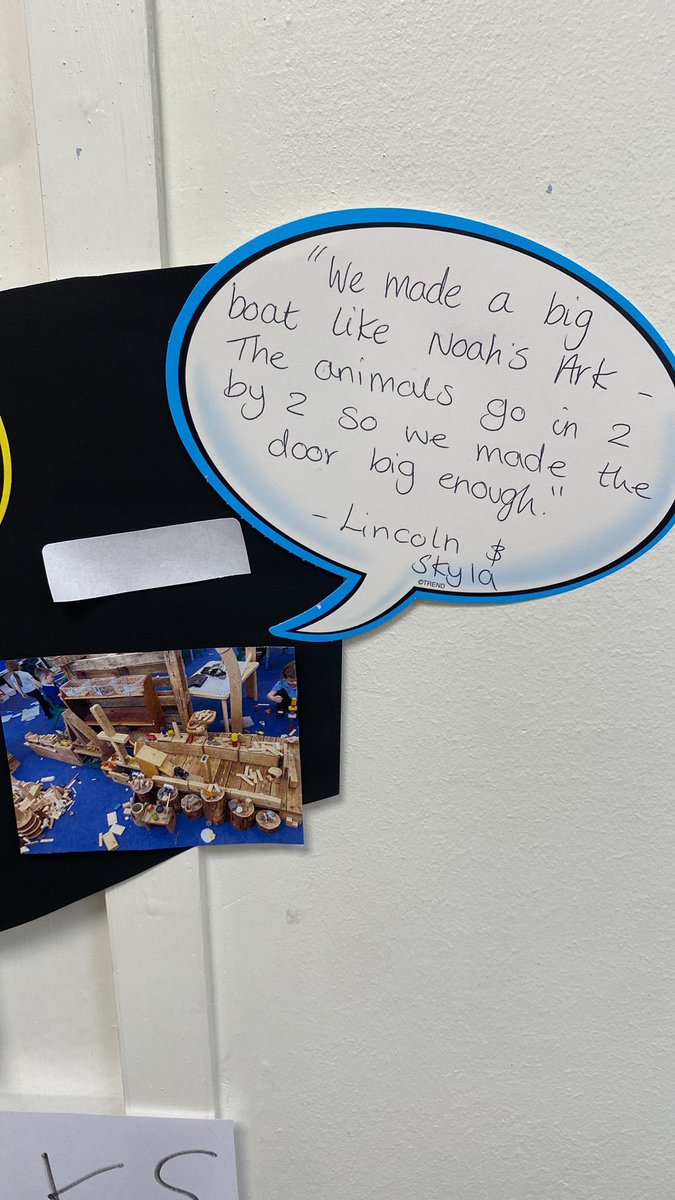 misskdolan's tweet photo. Love this display in our P1 area 🙌🏻 The journey of the blocks has been amazing to watch and this display captures it so well. Looking forward to heading back to school tomorrow 💙 #BlocksRock #Play #Playjourney @MrsBthomson https://t.co/x35NYw7EQM