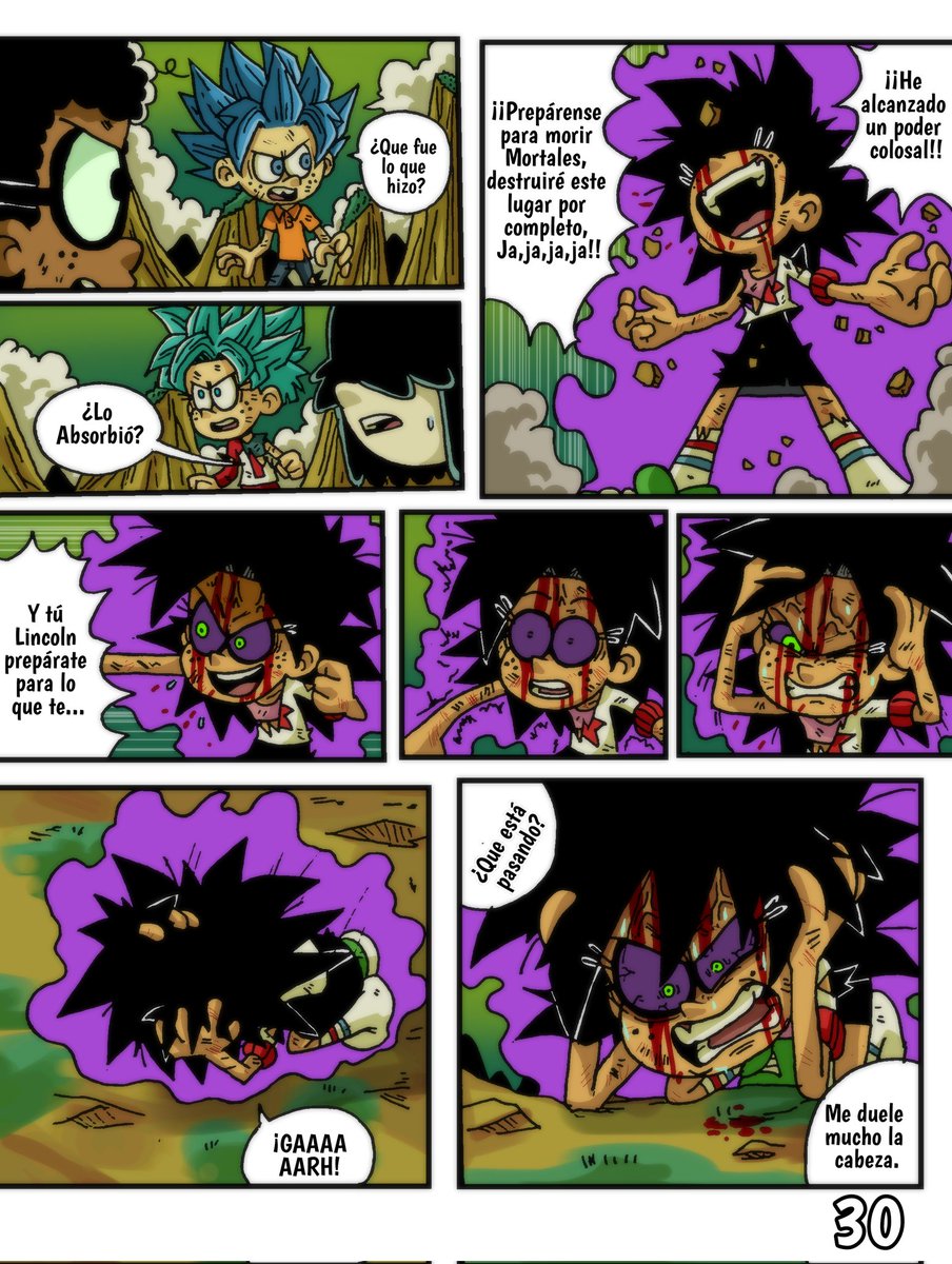 The Loud House Lynn Vs Lori Chapter 5 Pag 30 #TheLoudHouse #Comics