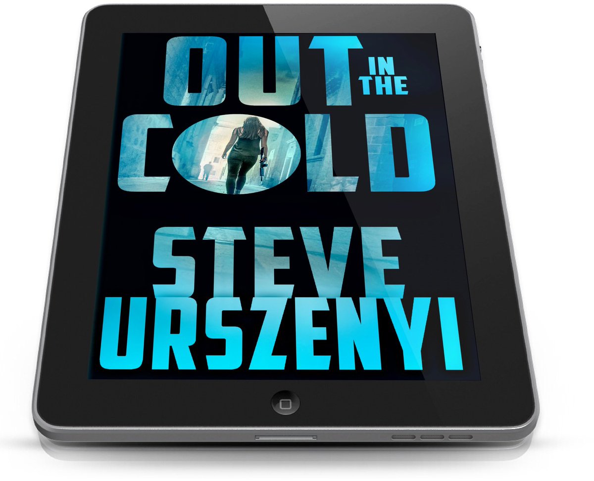 SteveUrszenyi's tweet photo. Have you seen the cover for my upcoming second installment in the Alex Martel thriller series?
OUT IN THE COLD is coming 11/12/24 from @MinotaurBooks but is available for pre-order now from all your favorite online retailers! https://t.co/zxhUESUriF