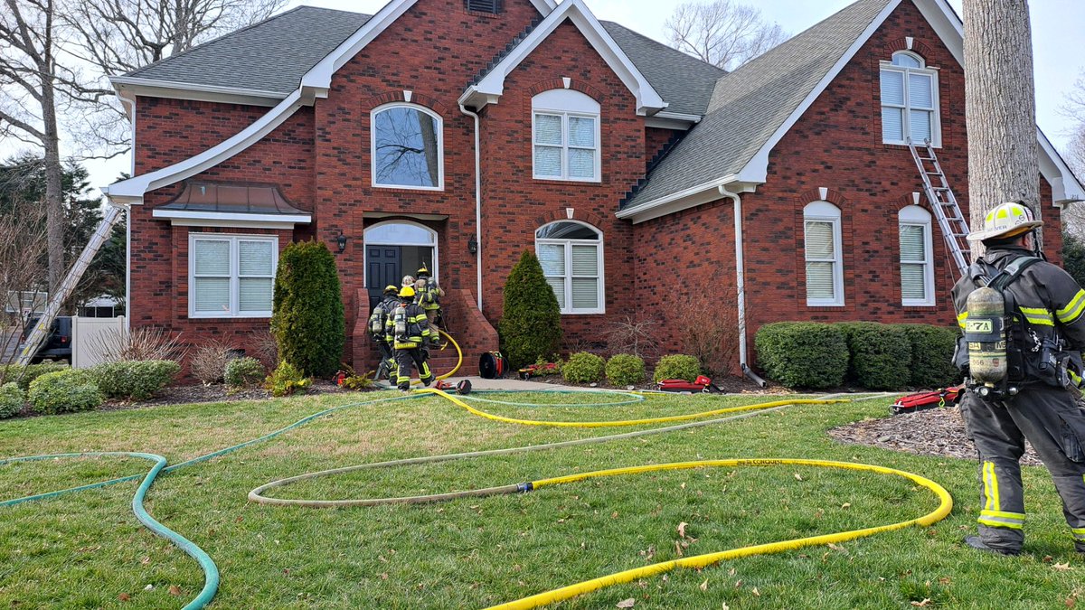 Working incident-Residential Structure Fire-1200 blk Britany’s Arch- BC2 in command