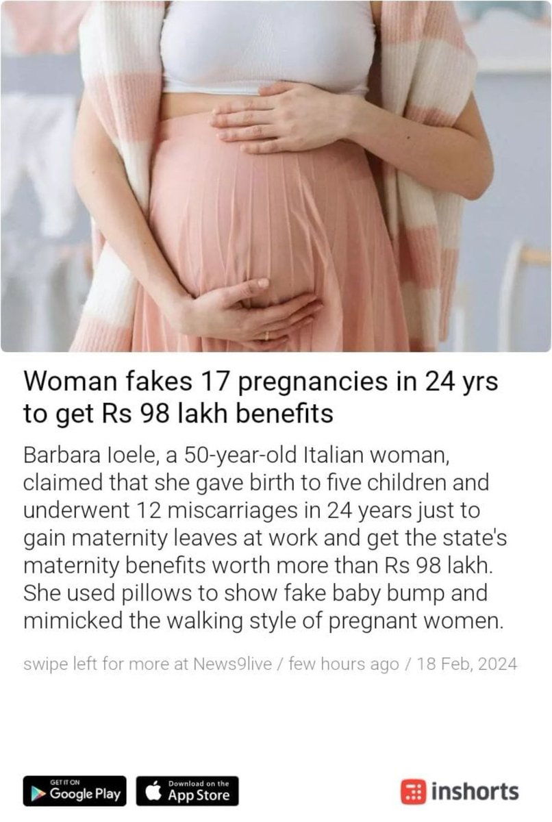 Wow! All benefits provided to women must be thoroughly verified. Mere just on words and few fake papers, they are duping everywhere...👩‍🍳
#FeminismIsCancer 
#womenisaburden 
#FakeFeminism
