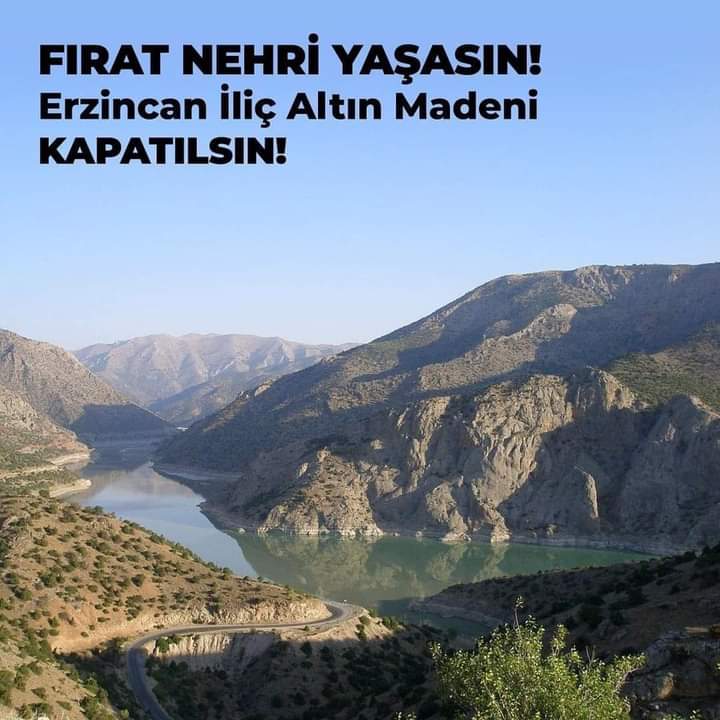 Doğanın tek düşmanı insandır…