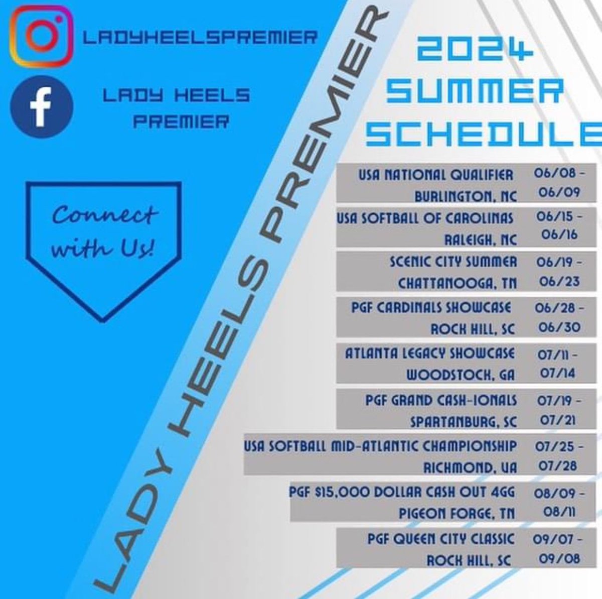 sambraddy18's tweet image. Can’t wait for this summer!!!! Big year for us💪🏼💪🏼💪🏼@CoastRecruits @sballrecruiting @SoftballDown @UncommittedUsa @SBRRetweets