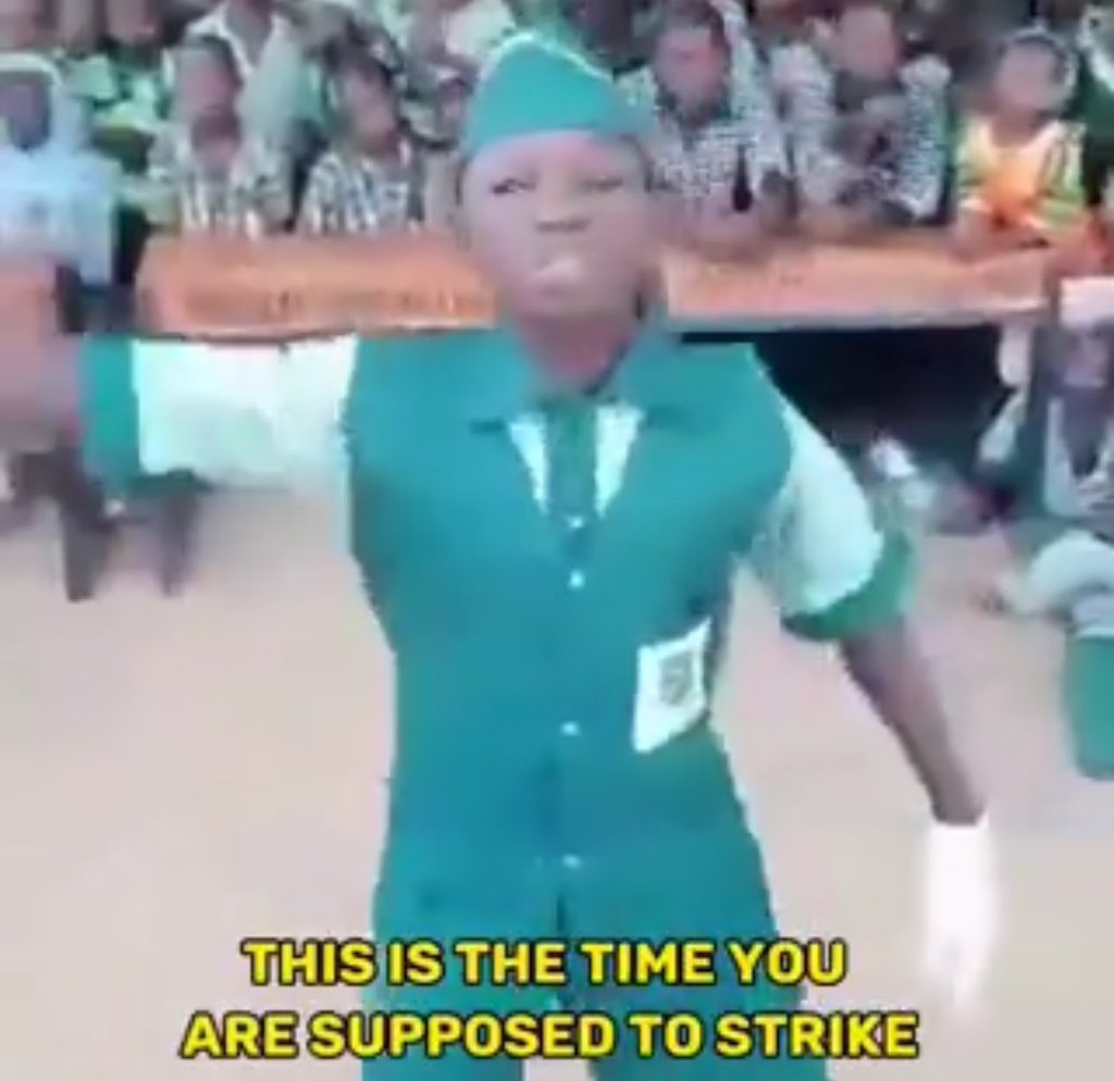 PO_GrassRootM's tweet photo. The disheartening report stating that the Niger state Government invited the school Headmaster, Assistant Headmaster and class Teacher of the boy who went viral on social media talking about the state of the nation during a quiz competition to government house, Minna for questioning is shameful and disgusting.
