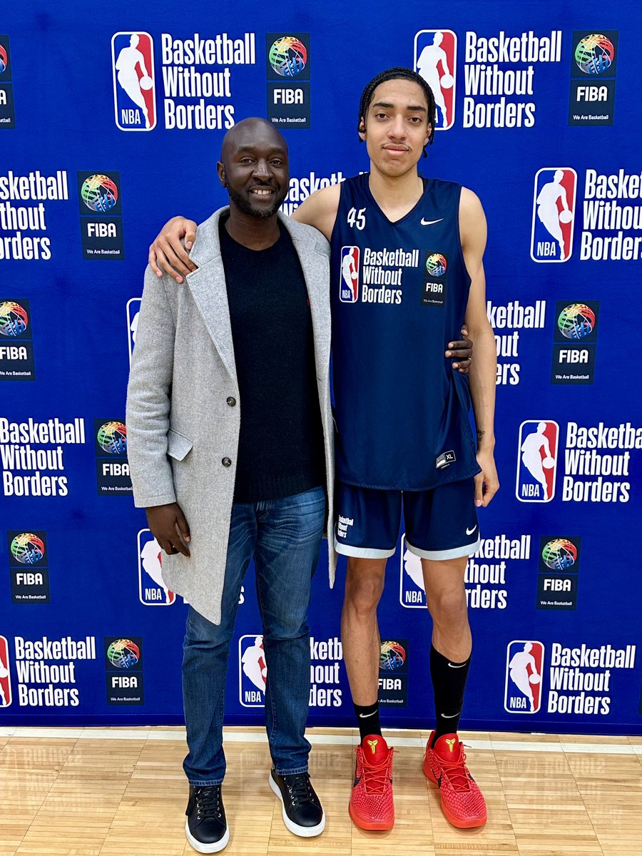 Congrats to our @NoaFaze for his selection in the All Star team of the #BWBGlobal‼️ Keep up the good work! #NBAProspect #TeamISE