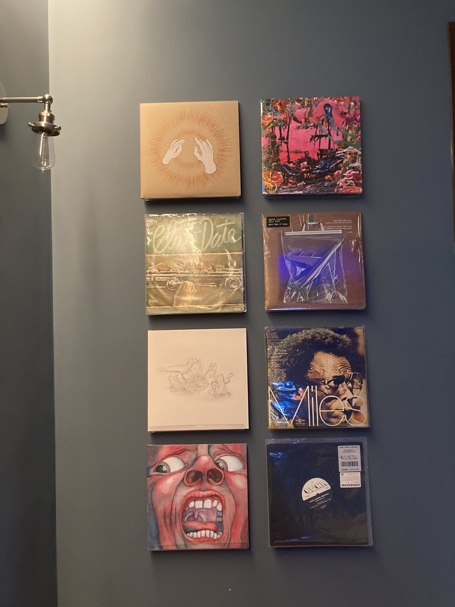 the wall is complete.