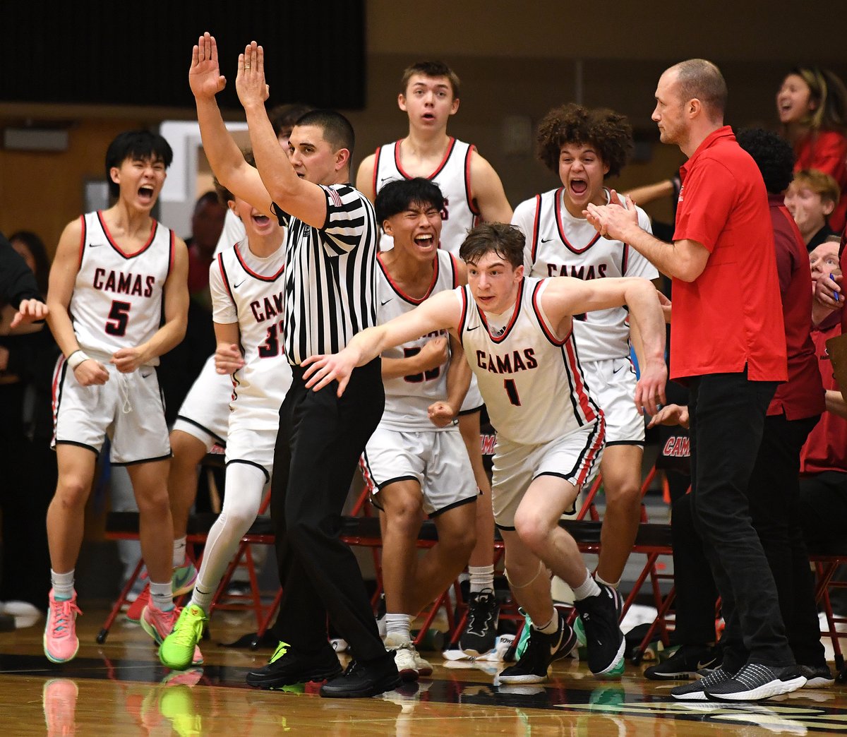 4A BOYS REGIONAL

(11) Skyview vs. (14) Woodinville
(12) West Valley-Yakima vs. (13) Camas

Skyview will play locally next weekend, while Papermakers will hit the road.