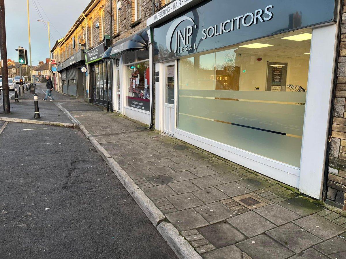 We are delighted that our new branch office will be officially opening tomorrow!!

As well as at our offices in Cardiff, Nelson and Merthyr, you’ll now be able to find us at 15 Cowbridge Road, Pontyclun 🏠

#TeamJNP #Pontyclun #LocalLegalExperts