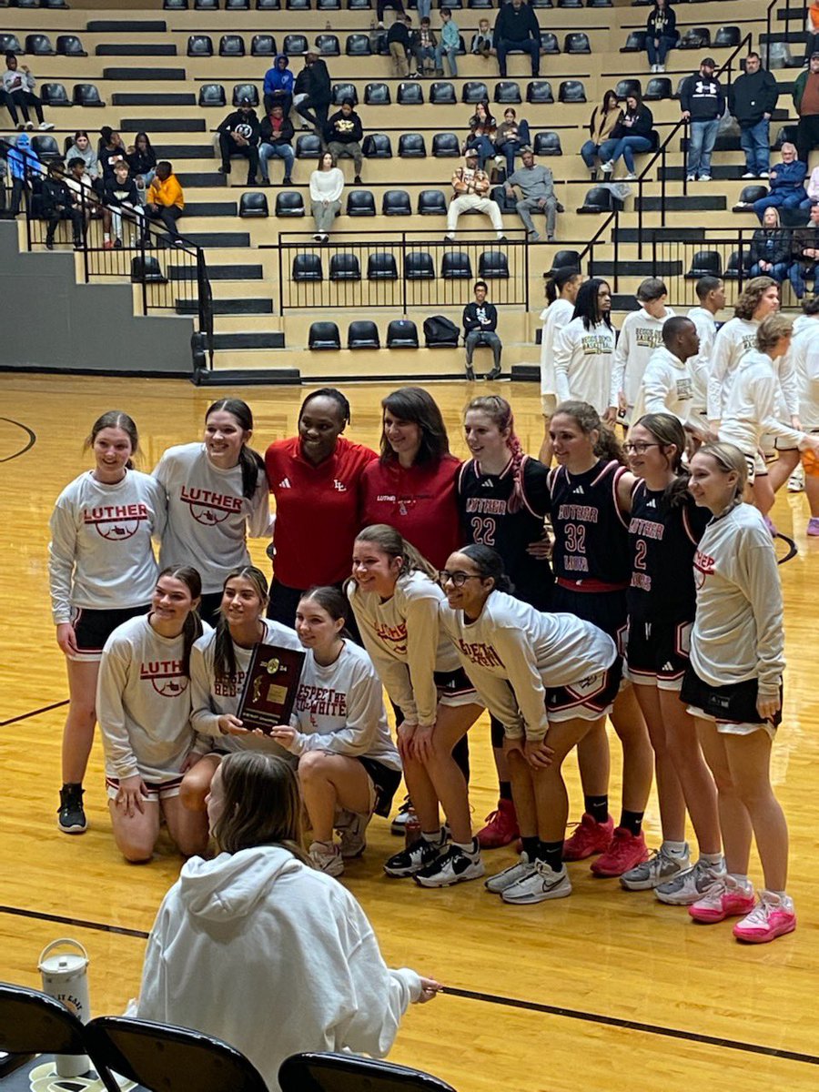 District champs! On to regionals Thursday at 6pm