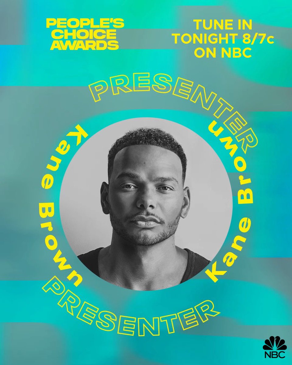 Tune in tonight 8/7c on @nbc for the @peopleschoice Awards! 🔥
