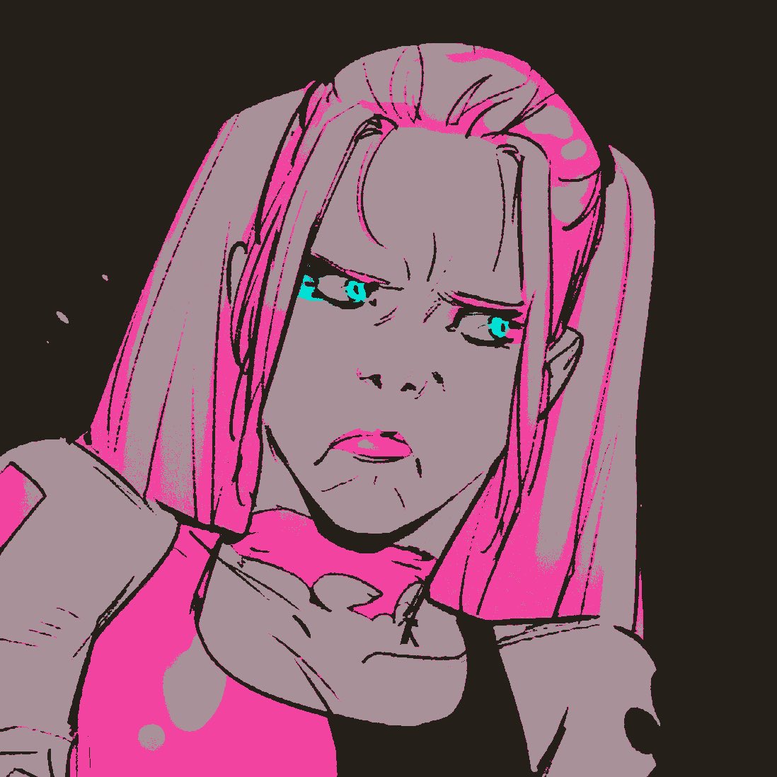 ᅠ
ᅠ
 𝓸𝙣𝙚    of     us   
 is    𝓪    clown   
 ‘𝓮𝐫𝐞    and   it  
𝓐𝐈𝐍'𝐓     you  .ᐟ

ᅠ    
𝓵𝙚𝓪𝙫𝙚  𝓽𝐡𝐚   
jokes   ta’         𝑚͟𝑒͟      
ᅠ