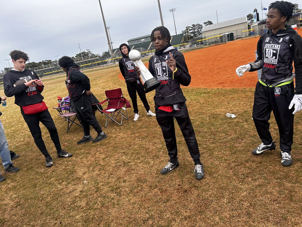 Myrtle beach 7on7  champs‼️