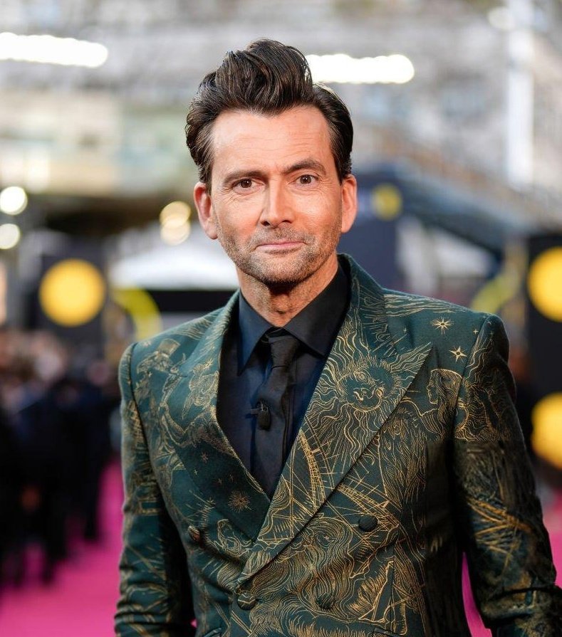 darkwillowz's tweet photo. David Tennant's hair Defying Mavity #EEBAFTAs https://t.co/udG0LaeybF