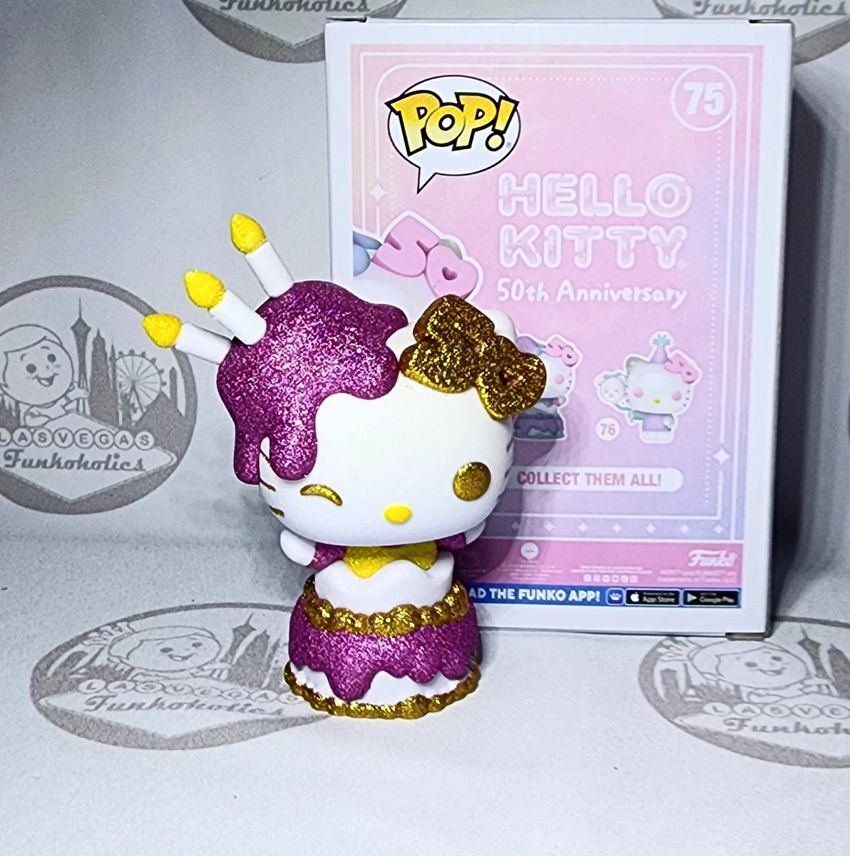 LVFunkoholics's tweet photo. Out of box look at ๐ฏ Con Exclusive Diamond Hello Kitty 50th Anniversary.
#funkos #Pops #hellokitty #sanrio #targetstyle #mytargetstyle #targetrun #target #FunkoPops #funkopop #funkopops #hellokittyandfriend https://t.co/Dcb9kbpJkO