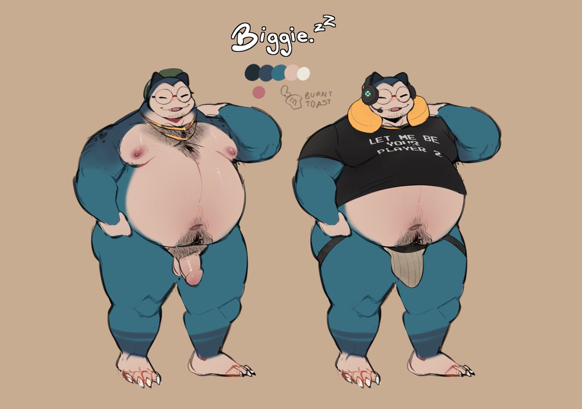 roseonapot's tweet photo. Big Gamer Snorlax rolls into your TL 🎮 https://t.co/p631ySjOj1