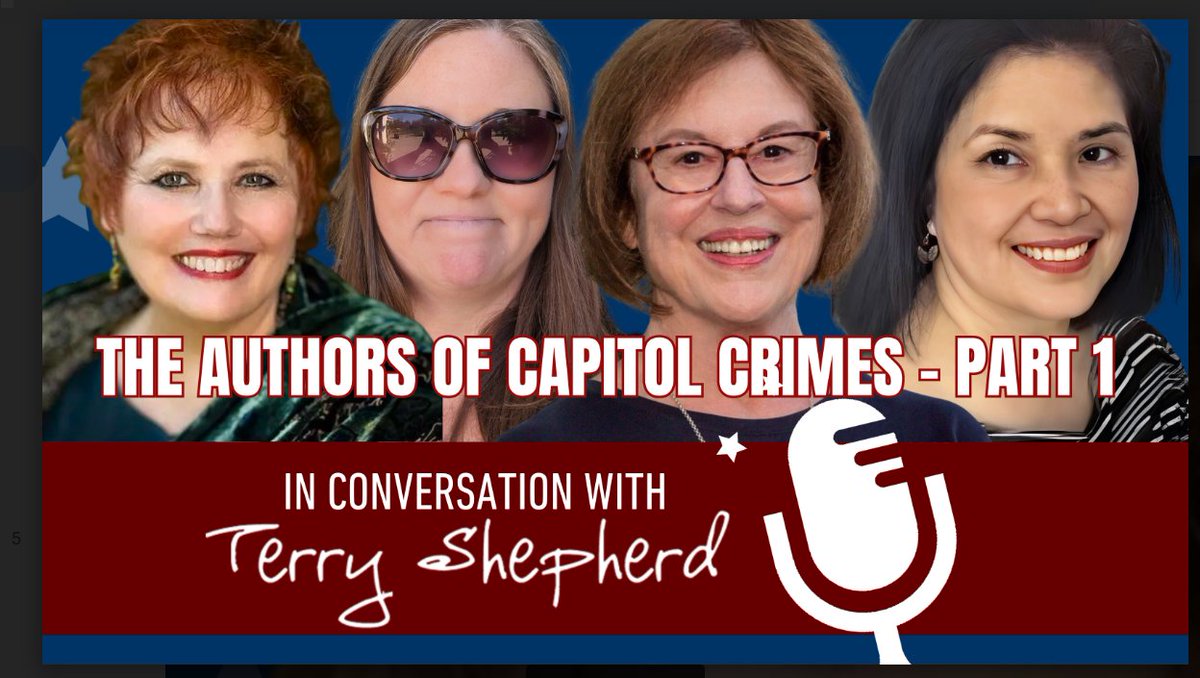 Thrilled to be part of this #podcast series by author & broadcaster #TerryShepherd! Tnx @CapitolCrimes for making it happen! soundcloud.com/user-547434833…
#podcasts #thrillers #readerscommunity #WritingCommunity #authorscommunity #booklovers #CrimeFiction #writerscommunity #thriller