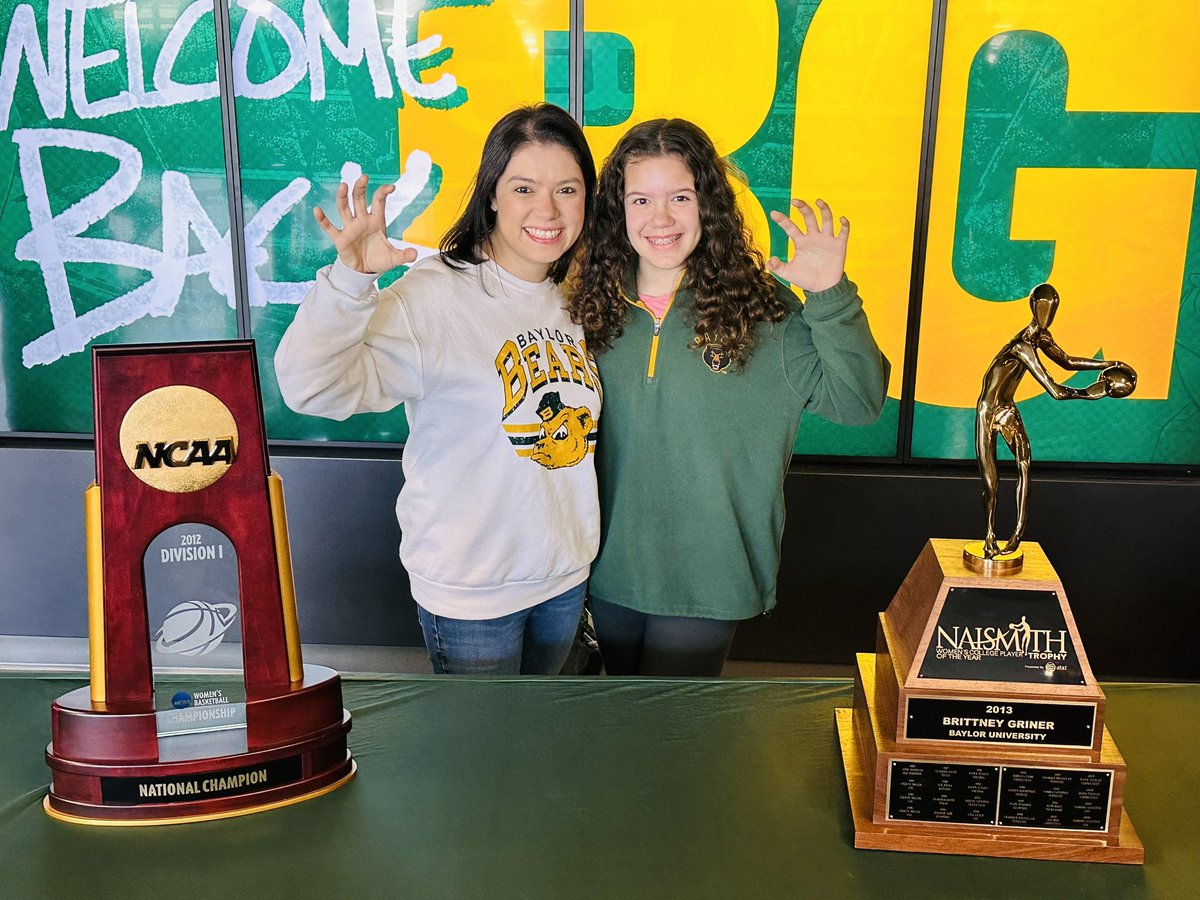 Supporting #42! #sicem #baylorbears #baylorlights #BG42