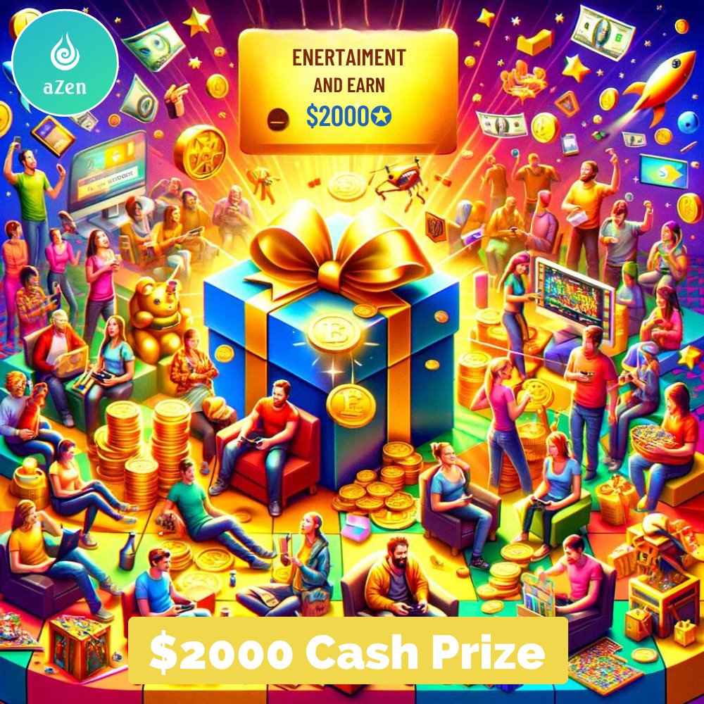 🚀 Why just scroll when you can earn? 🔄💸 Our app transforms your social media activities into earnings. Be a part of our earning community now @azen_network. 
Download now! bit.ly/gp-azen
or Join us at! t.me/aZennetwork1_b…