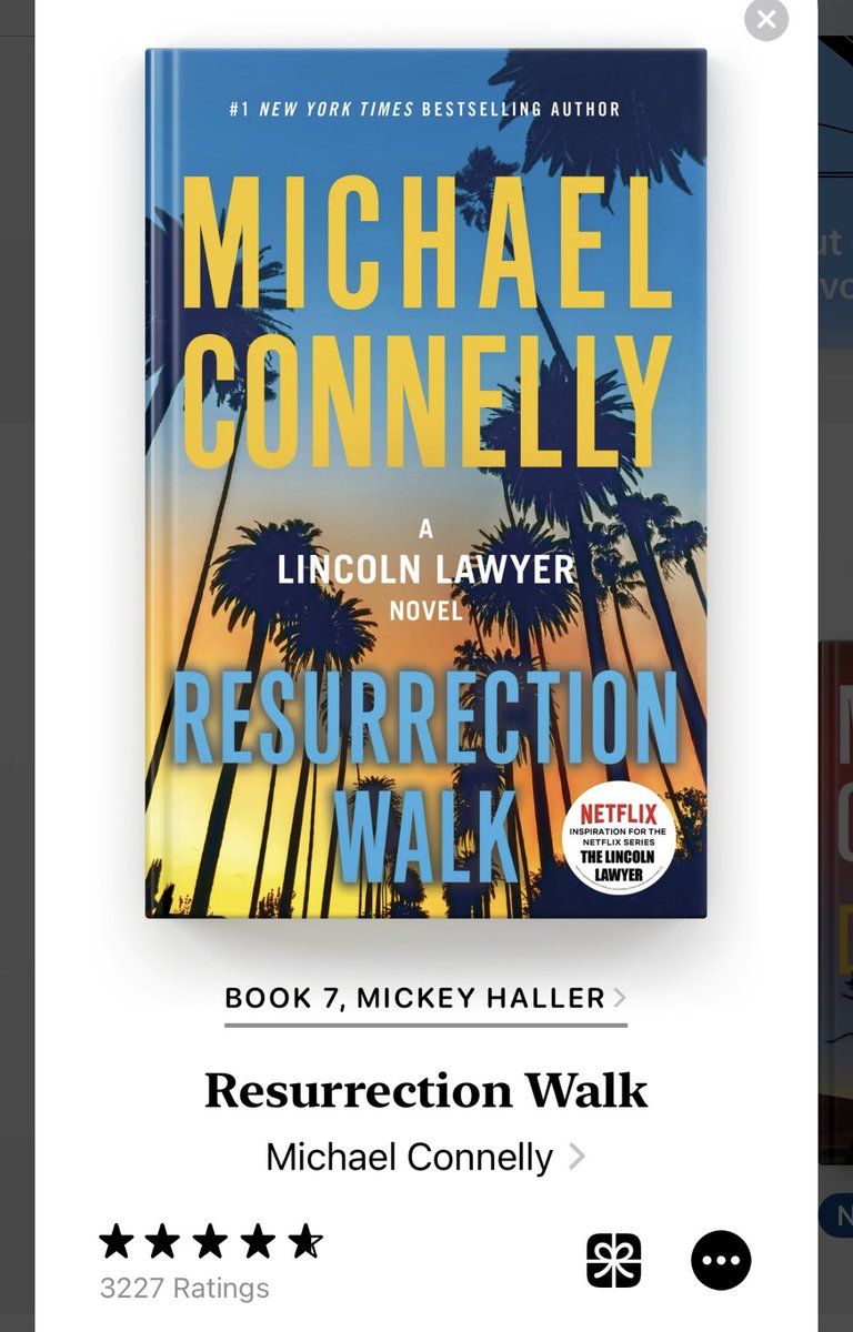 Michael Connelly tweet media