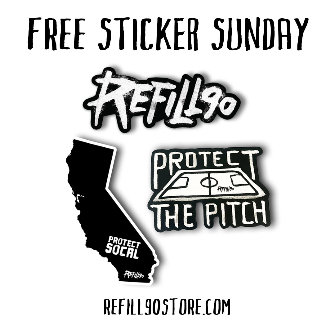 Refill_90's tweet photo. It’s “Free Sticker Sunday” at Refill90!

We're giving away FREE sticker packs to the first 50 people who sign up at our store.

Visit https://t.co/RwnblOmESV 
Sign up and get a code for a free sticker pack. You're in charge of shipping, but the stickers are on us. https://t.co/wgdQwdDdYr