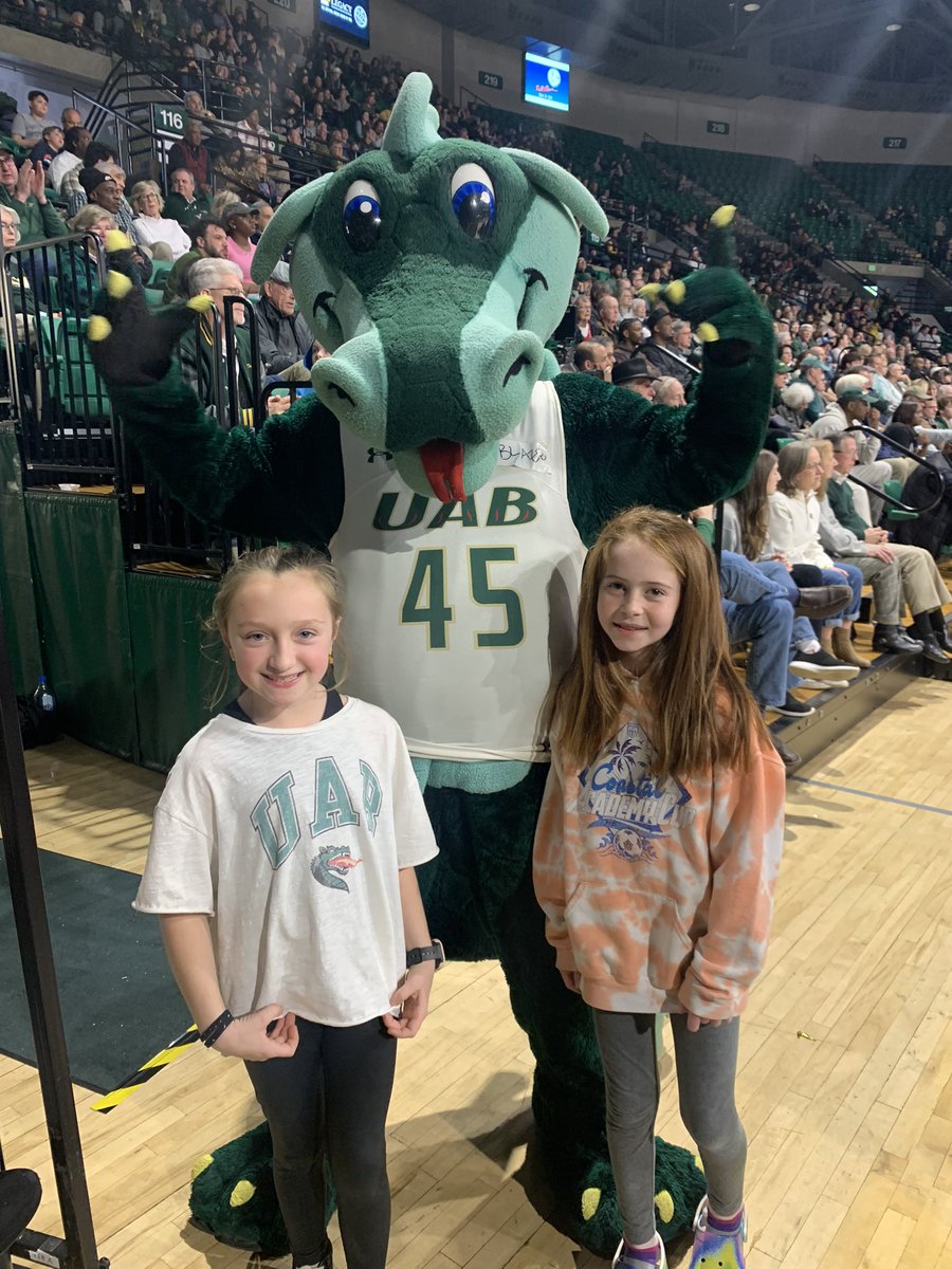 Always a great day when the @UAB_MBB gets a Big Dub!