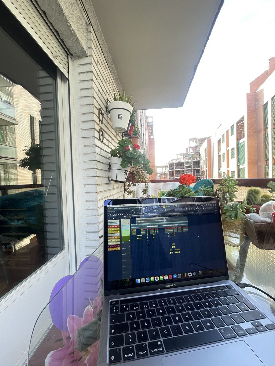 Que buena se quedó la tarde del domingo ☀️🍃