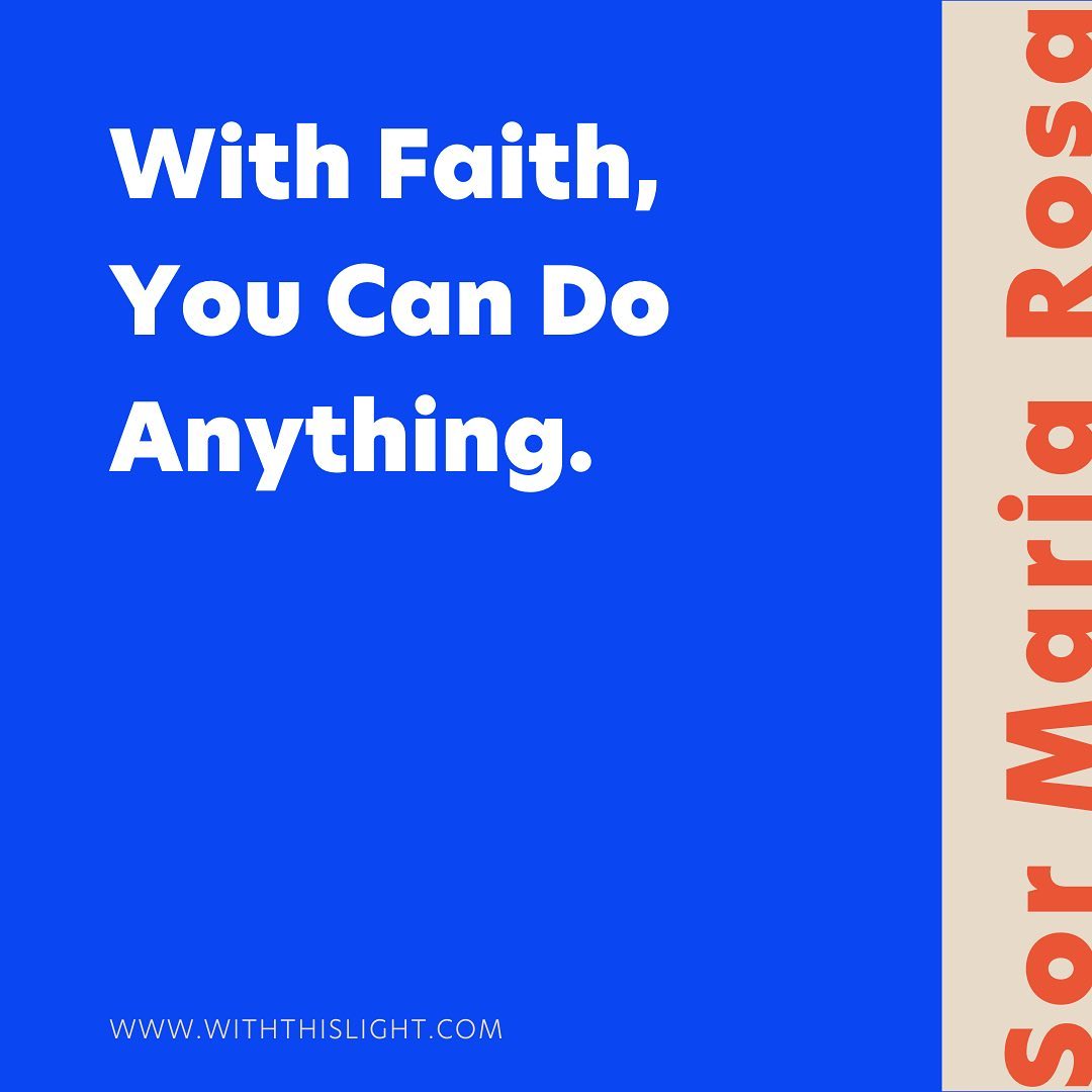withthislight's tweet photo. Nothing was impossible to Sister Maria if she had her faith. #HOPE #socialjustice #empoweredwomen #withthislight #withthislightfilm #sistermariarosa #honduras #primevideo #itunes #googlplay #appletv #vudu #vimeo #digital https://t.co/inaW1KS2Wz