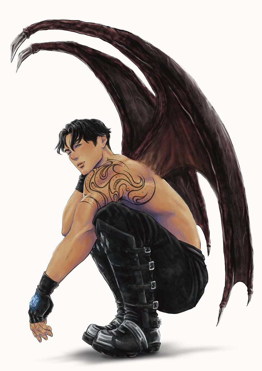 diielliee's tweet photo. You know what they say about the wingspan right? 😳
#azriel #acotar https://t.co/l5wDHSlQfO