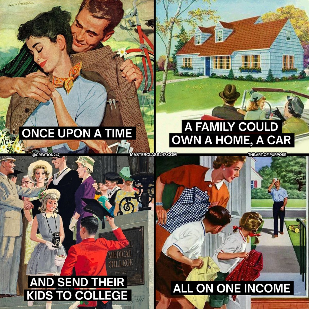 creation247's tweet image. What changed?