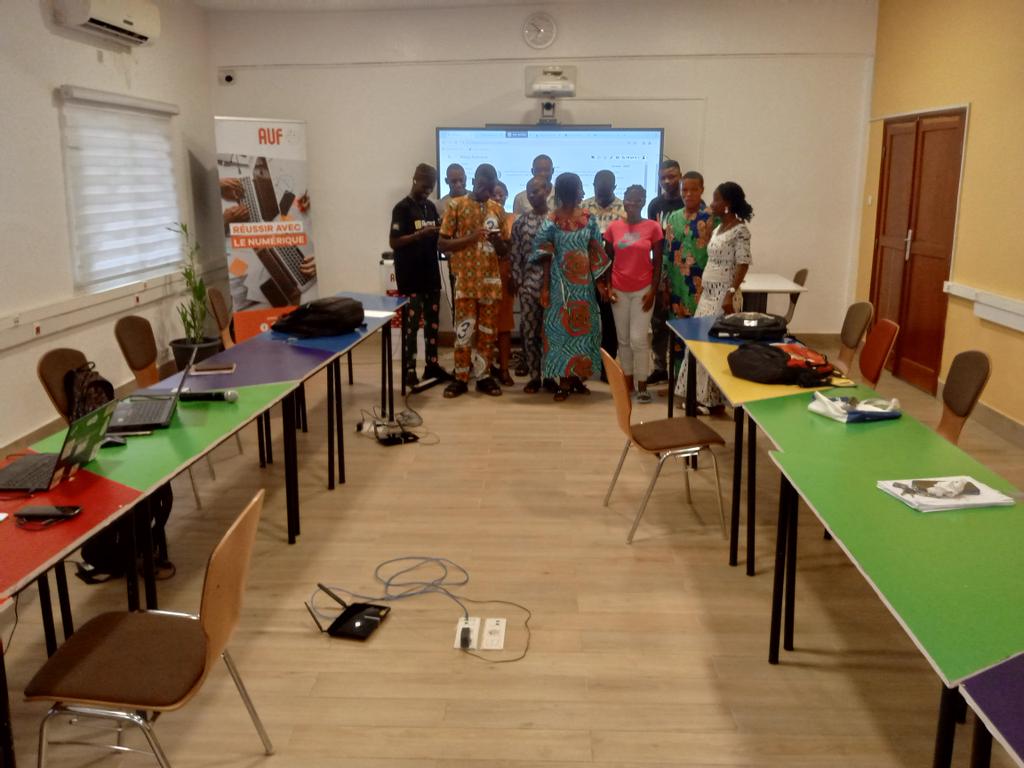 Wikimédia Bénin tweet media