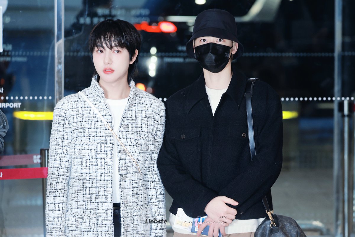 240219 GMP

#재민 #런쥔
#JAEMIN #RENJUN
#엔시티드림 
#NCT #NCTDREAM