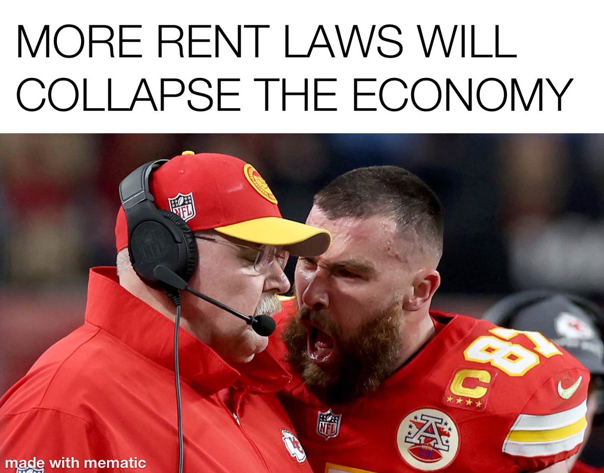 More #rent #control measures discourage #investment in rental #properties, leading to a decrease in #housing supply and quality. It causes #market distortions, and will blow up commercial  loans.