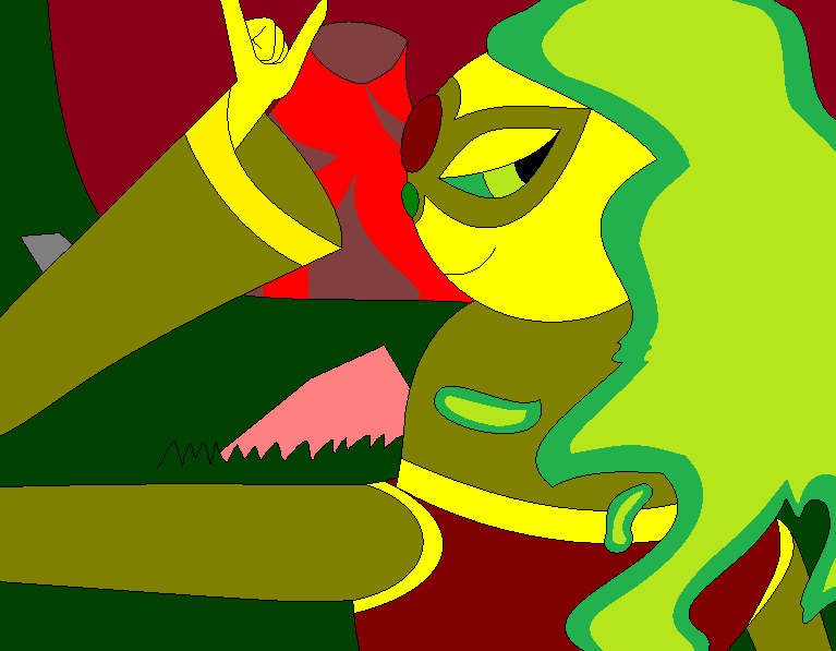 Crystal47357721's tweet photo. Time to throw my hat into the ring!  These were made by me in MS Paint.  It's high time we artists stand up to AI.😏 https://t.co/FBlTK5Wnih