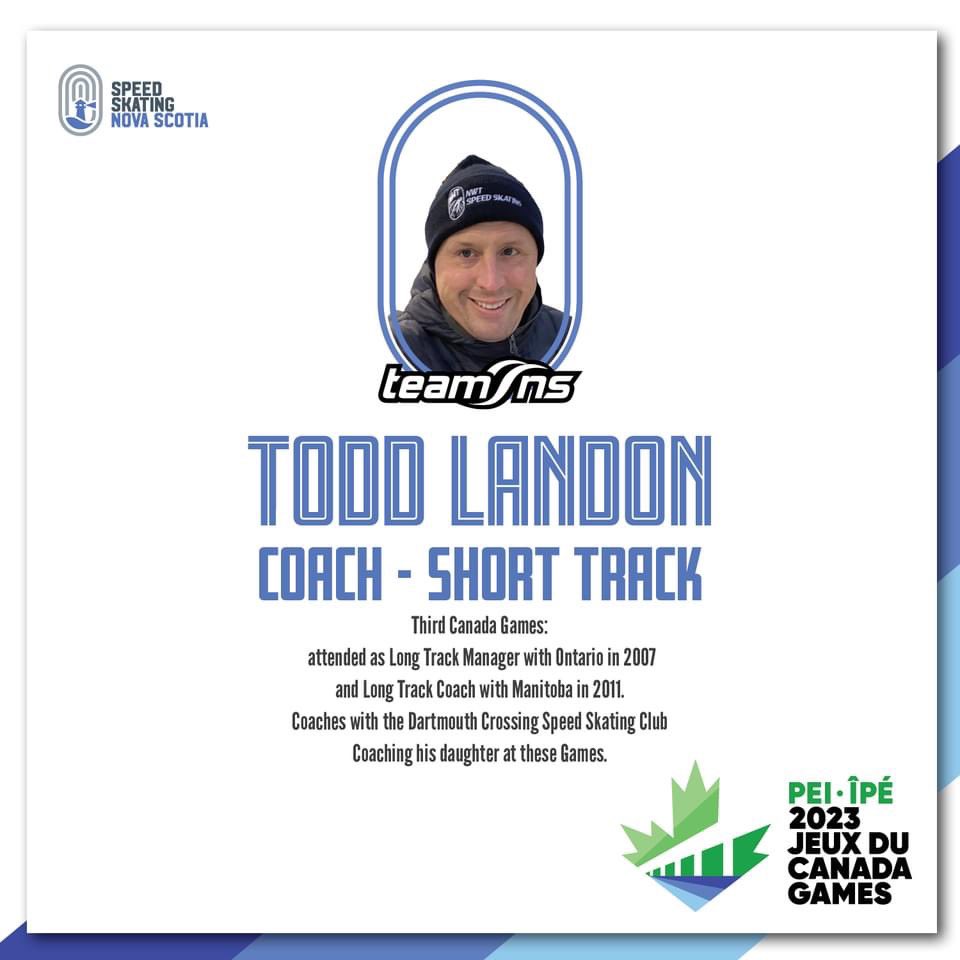 SpeedSkatingNS's tweet photo. Special thanks to both #longtrack and #shorttrack coaches.
Jessica Telizyn from Halifax Regional Speed Skating Club 
Todd Landon from Dartmouth Crossing Speed Skating Club 
Lauren Ruff from Dartmouth Crossing Speed Skating Club!
And managers!

Thank you Andrew Tulloch and https://t.co/9PtKWYJiwz