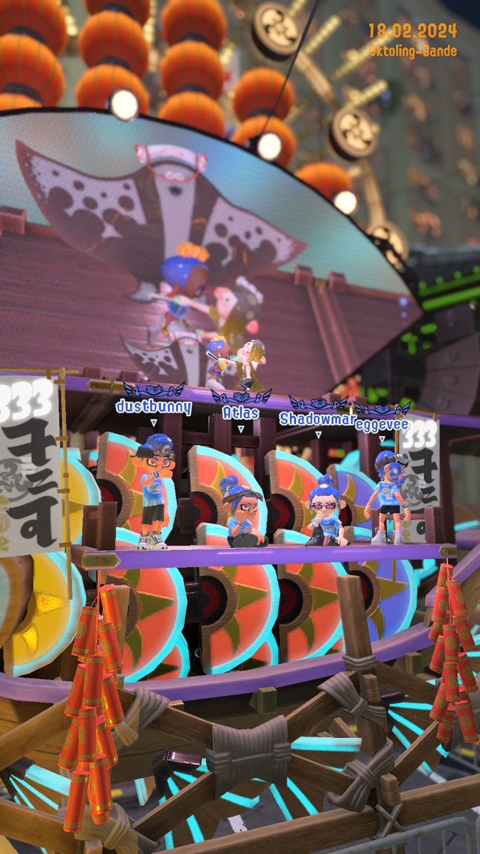 nintendo_timo's tweet photo. Da spiele ich das erste mal richtig seit Monaten Splatoon 3, hab mir zusätzlich den DLC geholt und dann einfach ein 333x Match beim Splatfest gewonnen. Junge ich hab es nicht geglaubt 😲 https://t.co/yEOIGfp9bY