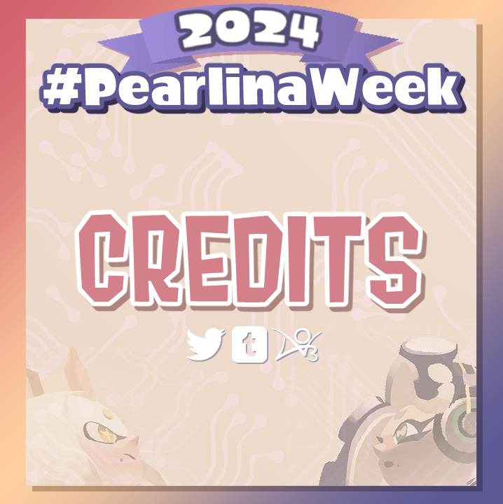 PearlinaWeek's tweet photo. #PearlinaWeek 2024 Credits

@CJ_Hyperfresh: Creator, Graphics, Twitter Mod
@theashemarie: Co-Host, Tumblr Mod
@jasbiskus: Banner Artwork, Twitter Mod
katiemonz (tumblr): Profile Icon
https://t.co/H7DH6Z0ImT

//

Twitter: https://t.co/TQmhzyP2Xi
Tumblr: https://t.co/vTwNAQjqDr https://t.co/w155hxB2tN